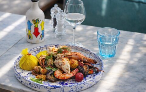 Plat de la carte du restaurant L'Abordage