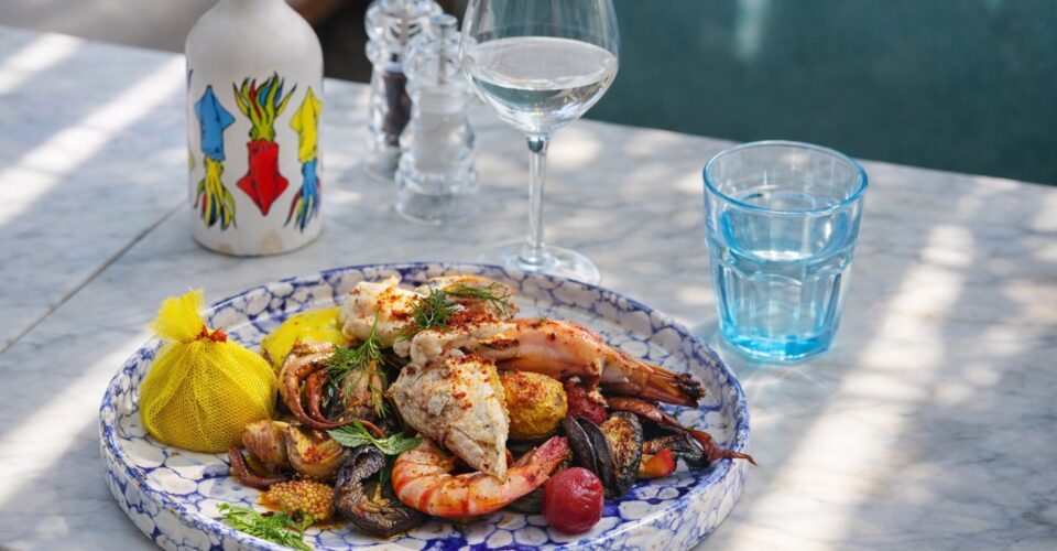Plat de la carte du restaurant L'Abordage